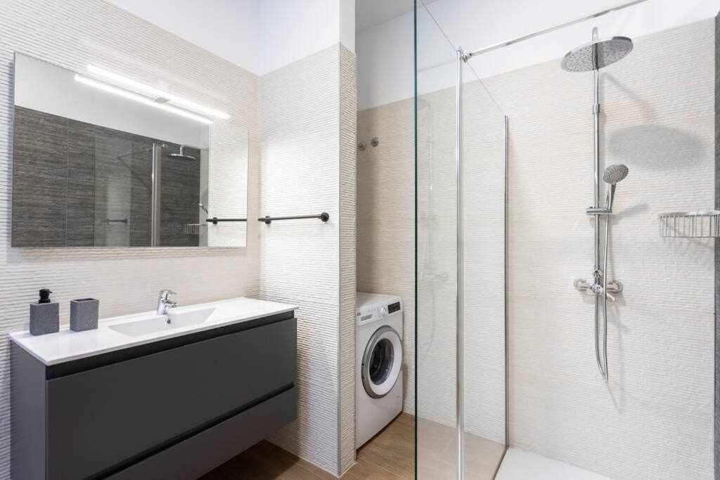 Sunnyland Santa Cruz Loft Parking Appartement Buitenkant foto