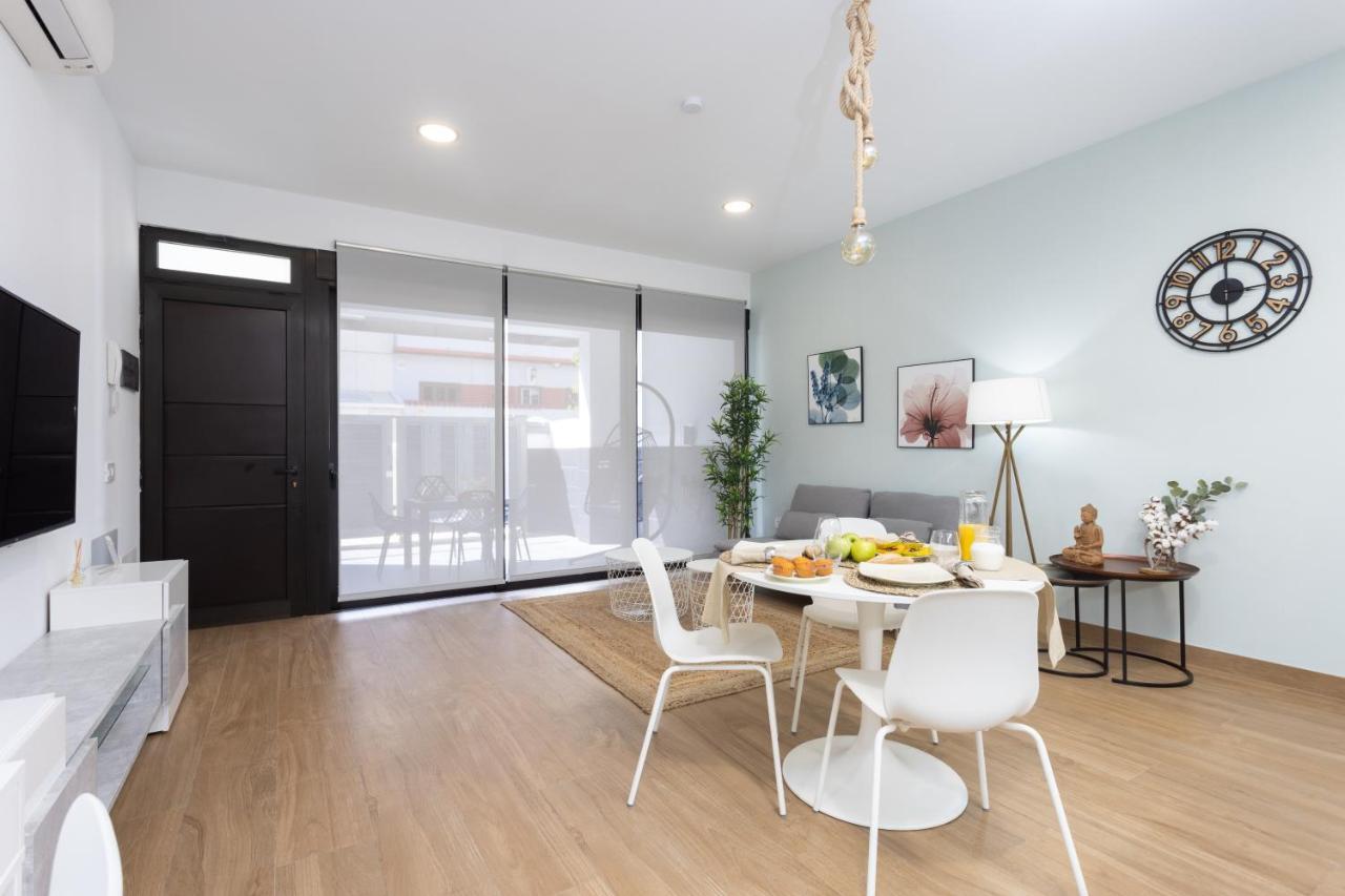 Sunnyland Santa Cruz Loft Parking Appartement Buitenkant foto